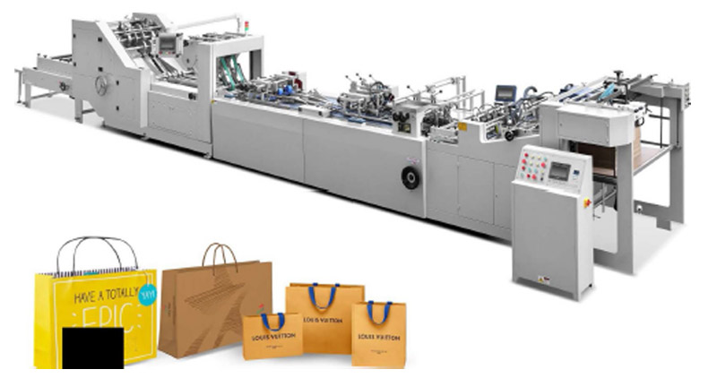 paper bag machine